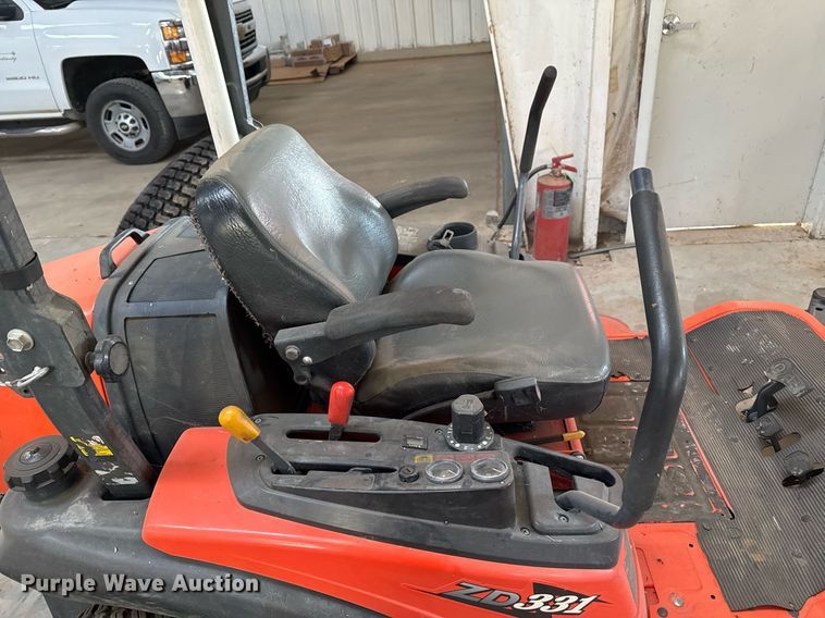 image for item EG7999 Kubota ZD331 ZTR lawn mower