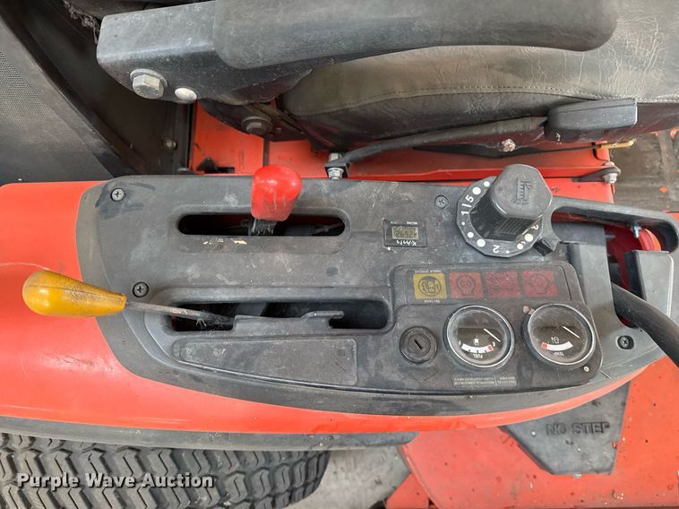 image for item EG7999 Kubota ZD331 ZTR lawn mower