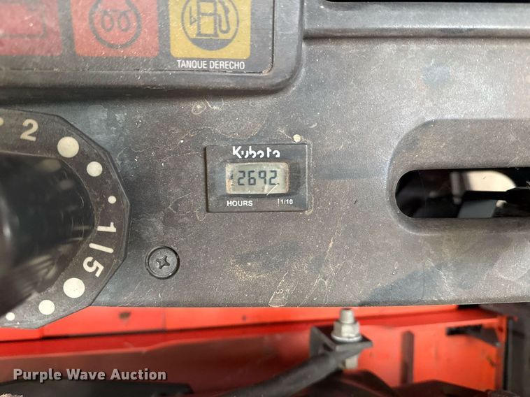 image for item EG7999 Kubota ZD331 ZTR lawn mower