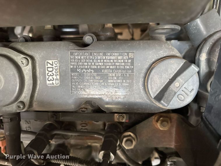 image for item EG7999 Kubota ZD331 ZTR lawn mower