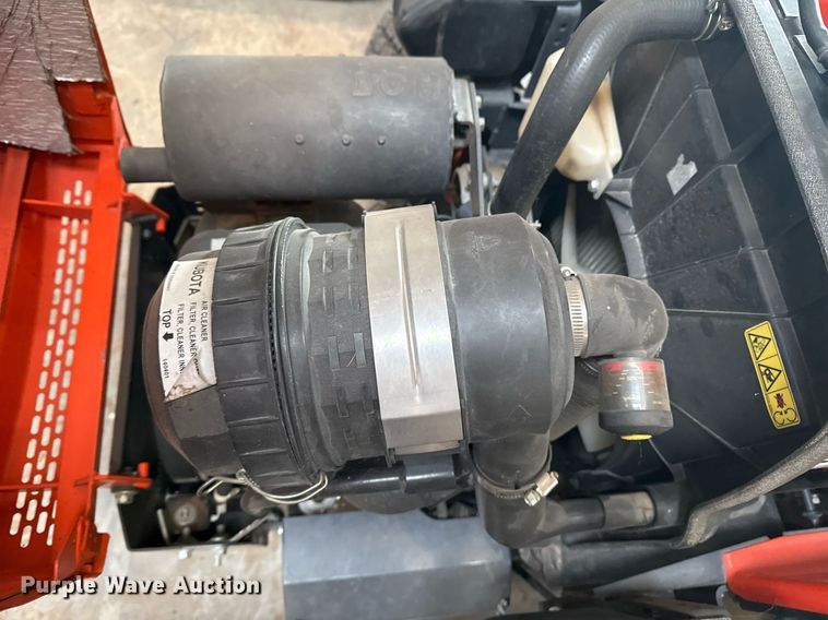 image for item EG7999 Kubota ZD331 ZTR lawn mower