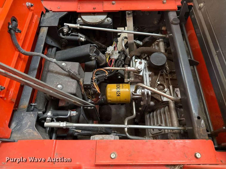 image for item EG7999 Kubota ZD331 ZTR lawn mower