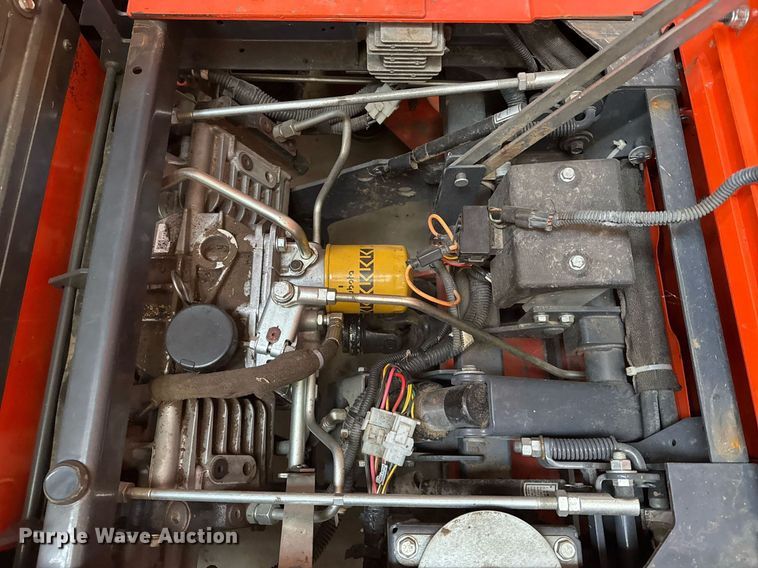 image for item EG7999 Kubota ZD331 ZTR lawn mower