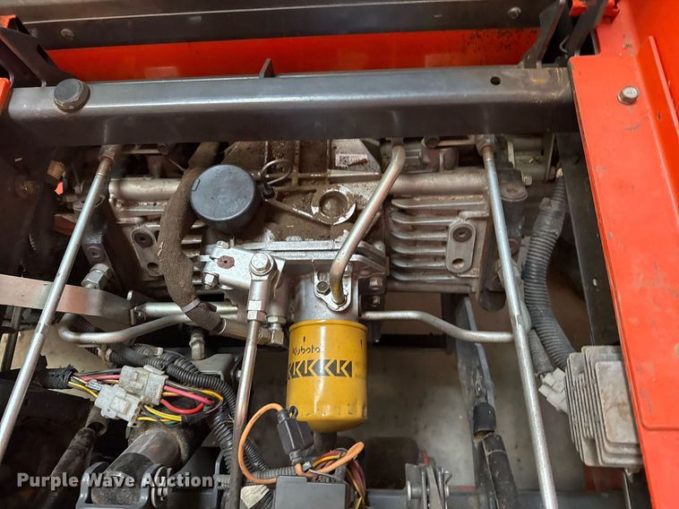 image for item EG7999 Kubota ZD331 ZTR lawn mower