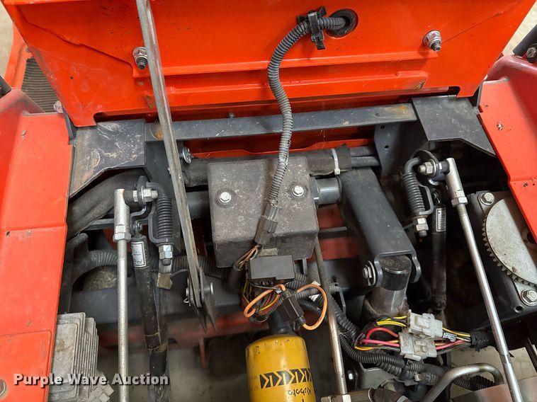 image for item EG7999 Kubota ZD331 ZTR lawn mower