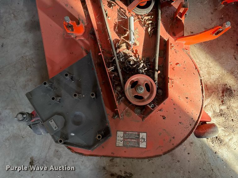 image for item EG8001 (3) Kubota mower decks