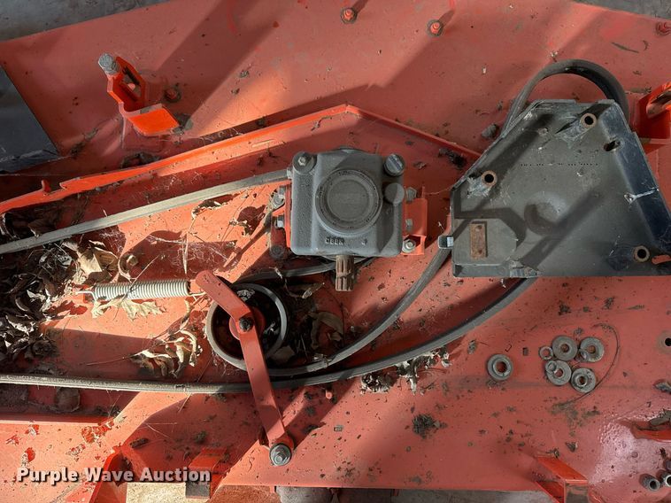 image for item EG8001 (3) Kubota mower decks