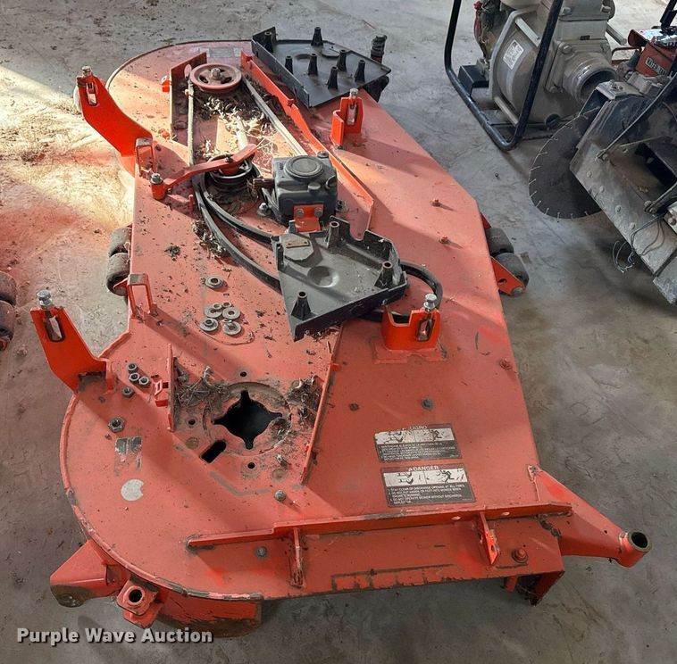image for item EG8001 (3) Kubota mower decks