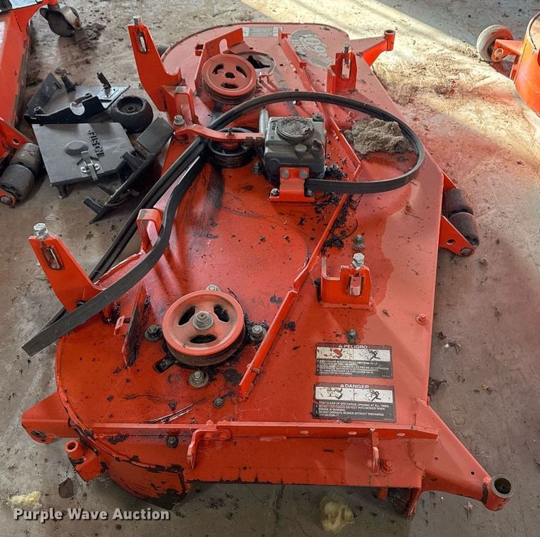 image for item EG8001 (3) Kubota mower decks