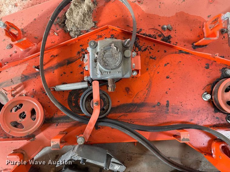 image for item EG8001 (3) Kubota mower decks