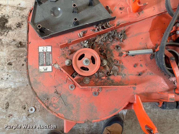 image for item EG8001 (3) Kubota mower decks