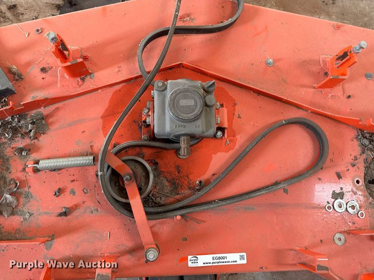 image for item EG8001 (3) Kubota mower decks