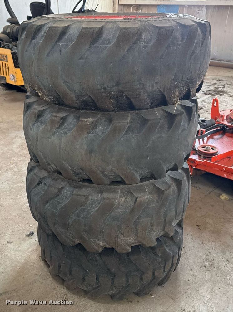 image for item EG8002 (4) 12-16.5 NHS tires