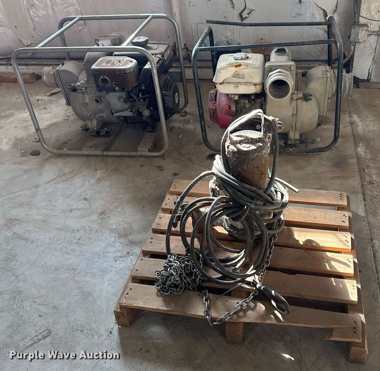 image for item EG8004 (3) trash pumps