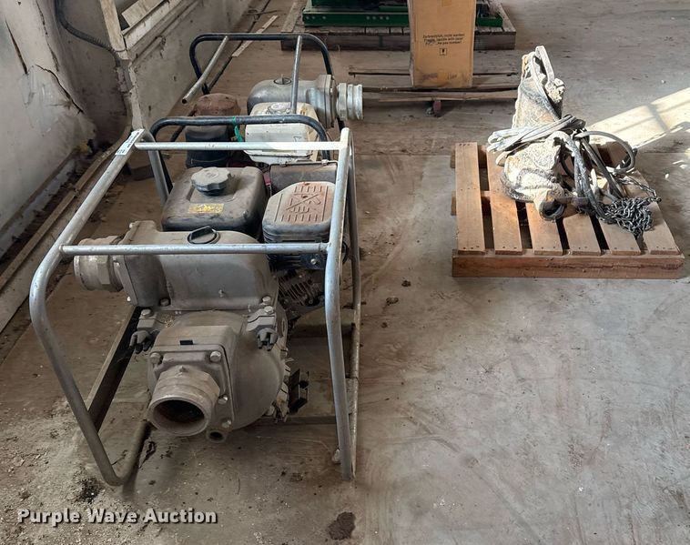 image for item EG8004 (3) trash pumps