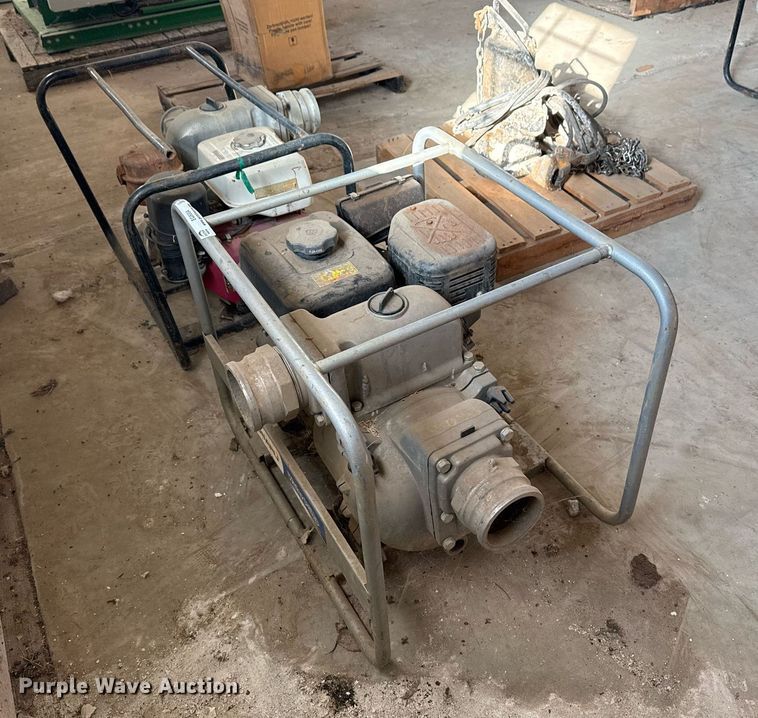 image for item EG8004 (3) trash pumps