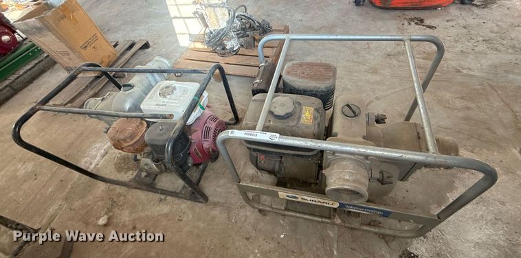 image for item EG8004 (3) trash pumps