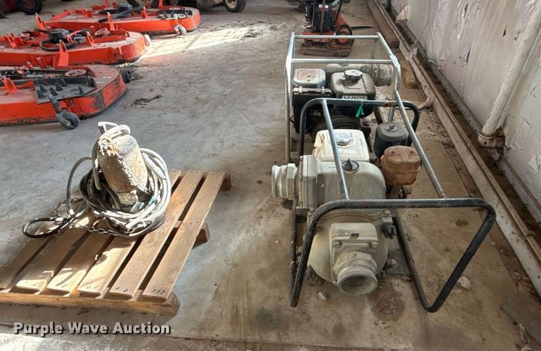 image for item EG8004 (3) trash pumps