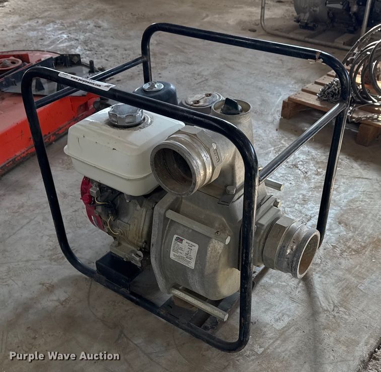 image for item EG8005 North Star 109180 trash pump