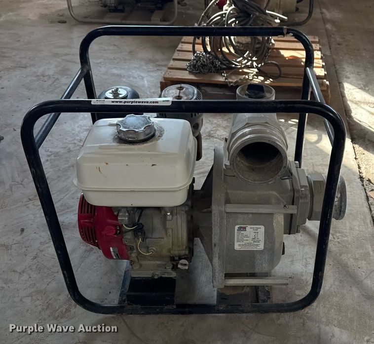 image for item EG8005 North Star 109180 trash pump