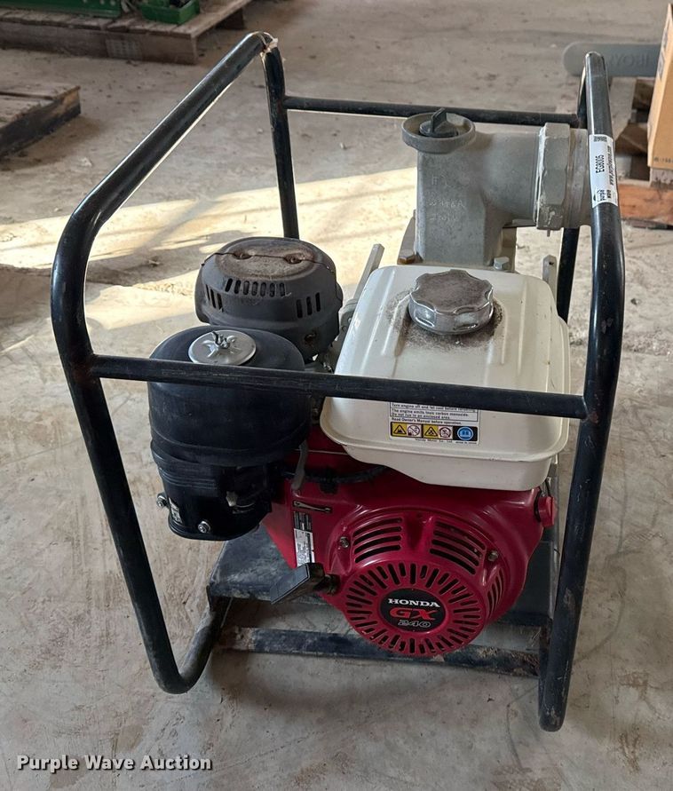 image for item EG8005 North Star 109180 trash pump