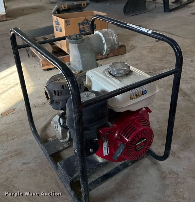 image for item EG8005 North Star 109180 trash pump