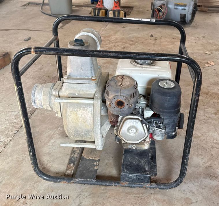 image for item EG8005 North Star 109180 trash pump