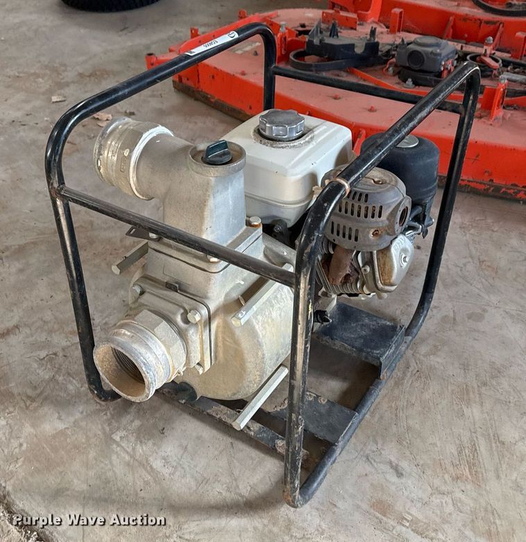 image for item EG8005 North Star 109180 trash pump