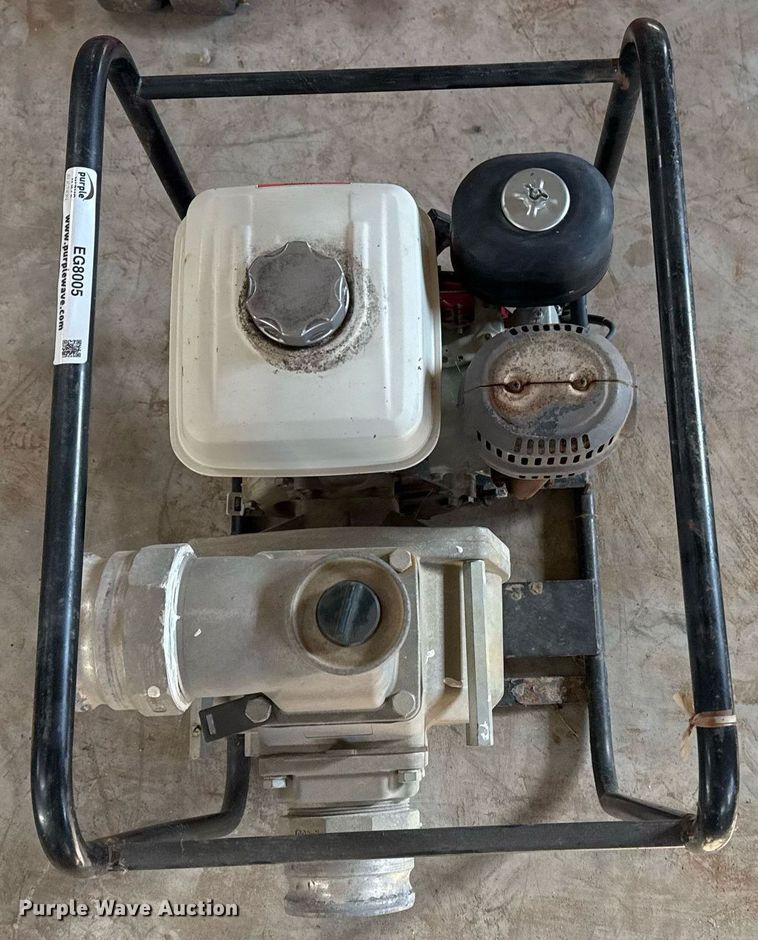 image for item EG8005 North Star 109180 trash pump