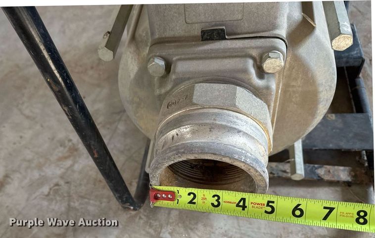 image for item EG8005 North Star 109180 trash pump