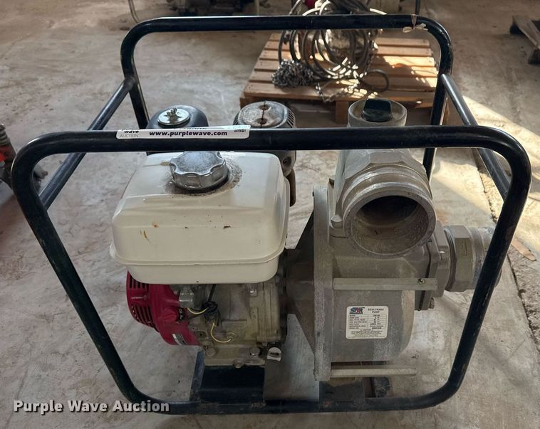 image for item EG8005 North Star 109180 trash pump