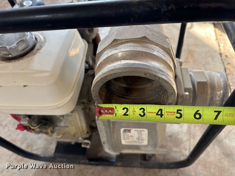 image for item EG8005 North Star 109180 trash pump