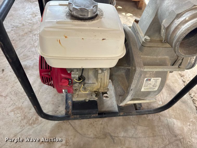 image for item EG8005 North Star 109180 trash pump