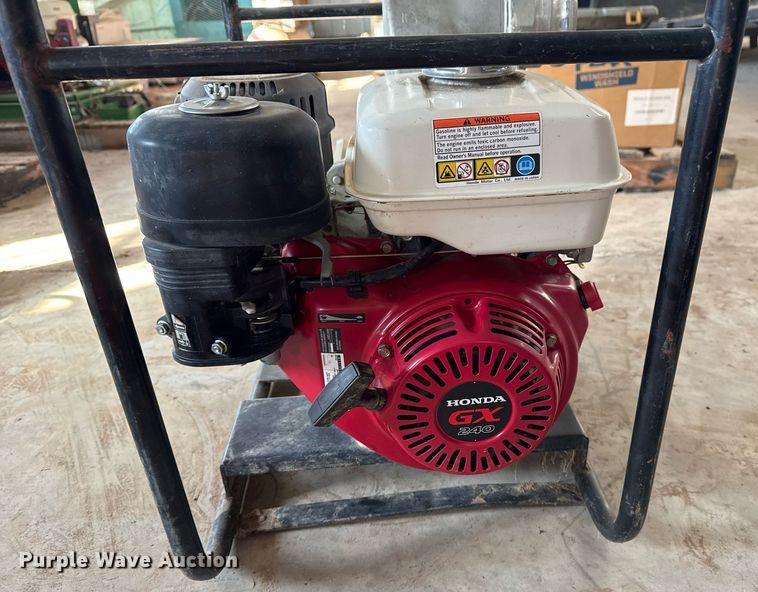 image for item EG8005 North Star 109180 trash pump