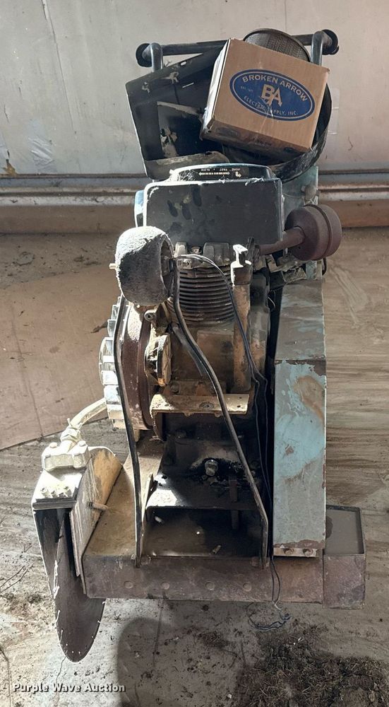 image for item EG8006 Target PAC III concrete saw