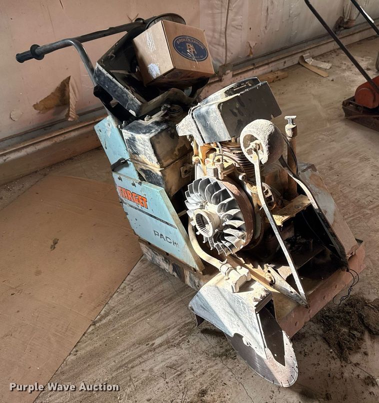 image for item EG8006 Target PAC III concrete saw