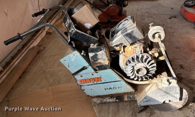 image for item EG8006 Target PAC III concrete saw