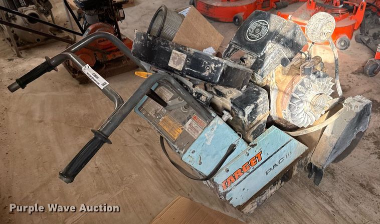 image for item EG8006 Target PAC III concrete saw