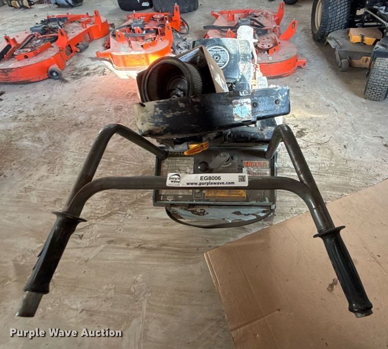 image for item EG8006 Target PAC III concrete saw