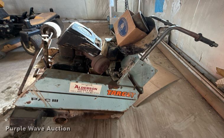 image for item EG8006 Target PAC III concrete saw