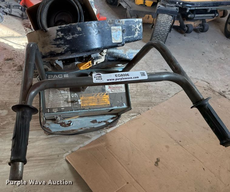 image for item EG8006 Target PAC III concrete saw