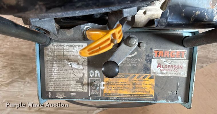 image for item EG8006 Target PAC III concrete saw