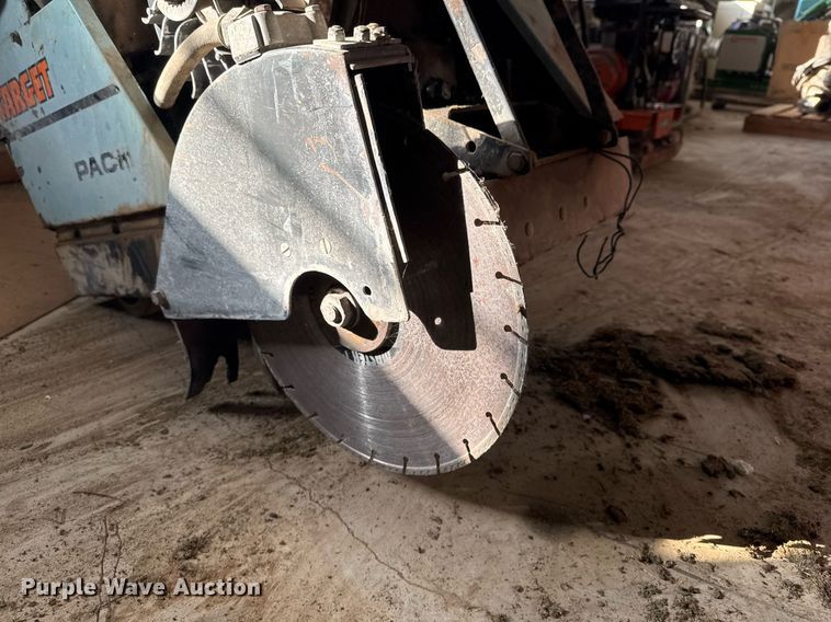 image for item EG8006 Target PAC III concrete saw