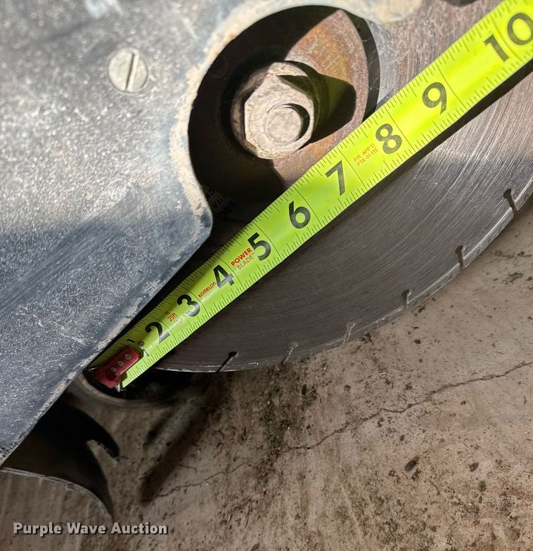 image for item EG8006 Target PAC III concrete saw