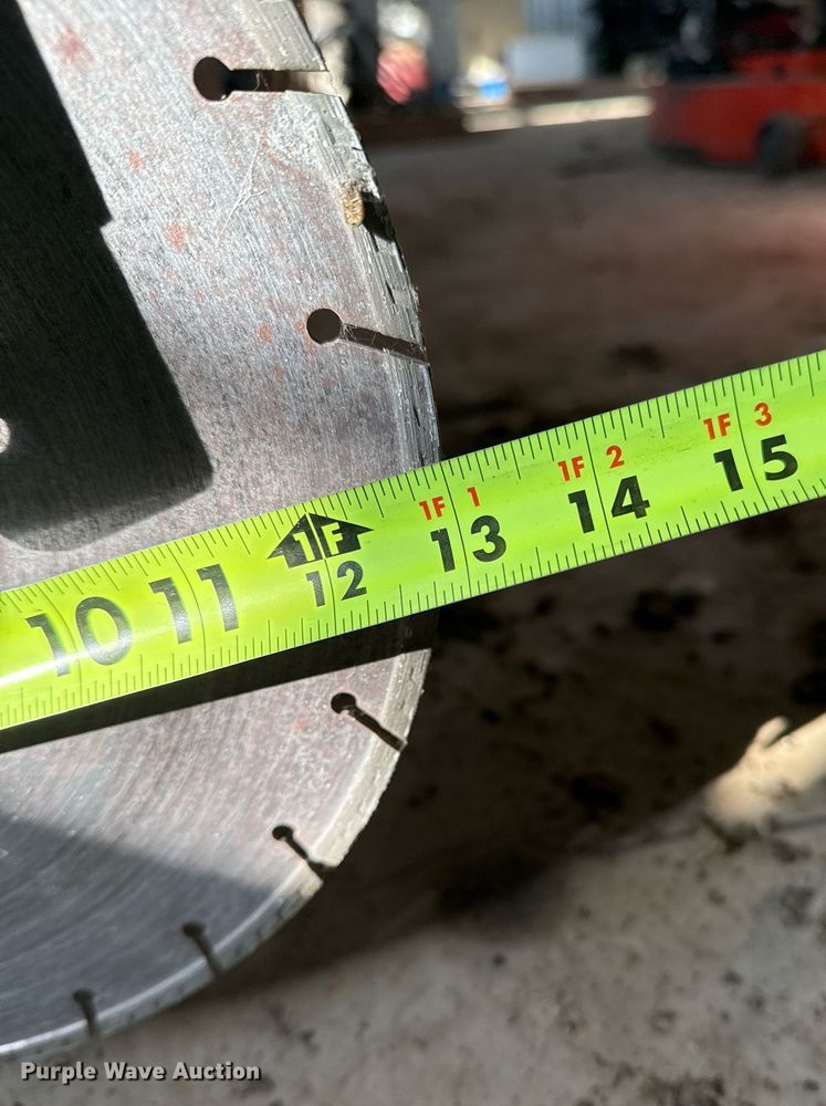 image for item EG8006 Target PAC III concrete saw