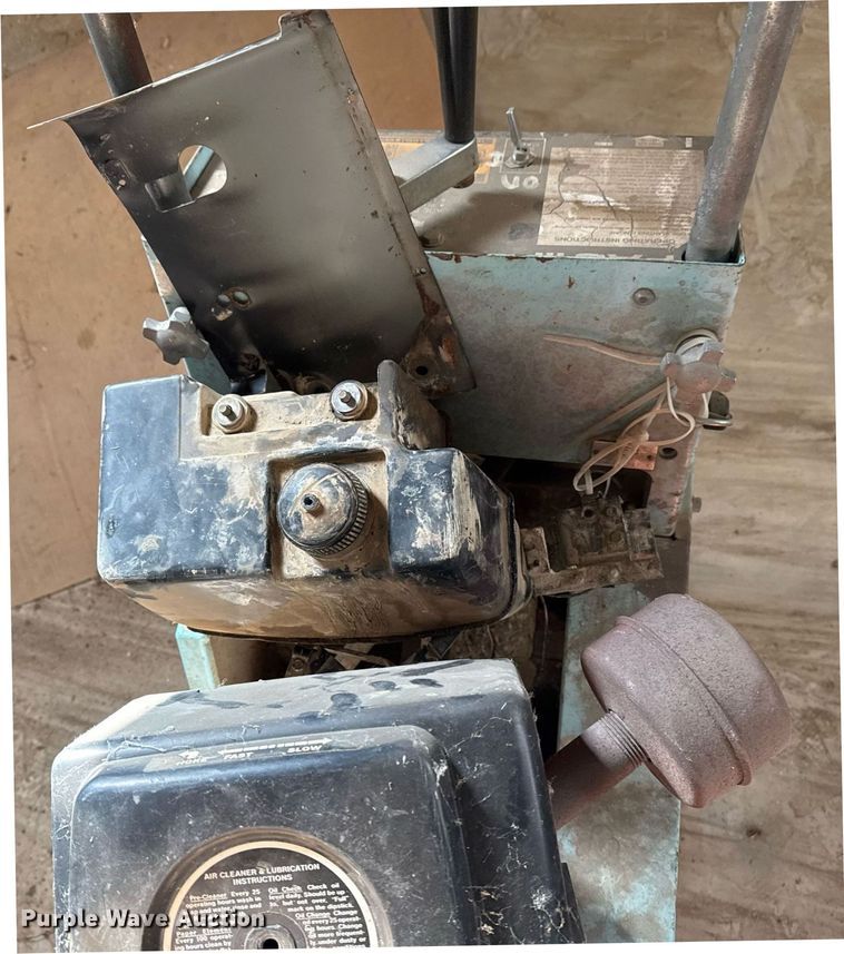 image for item EG8006 Target PAC III concrete saw