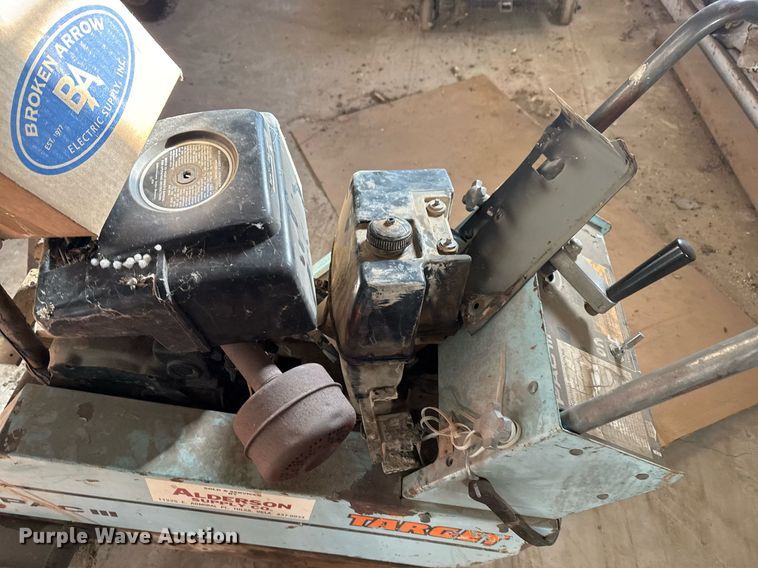 image for item EG8006 Target PAC III concrete saw