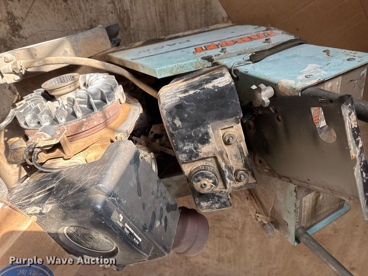 image for item EG8006 Target PAC III concrete saw