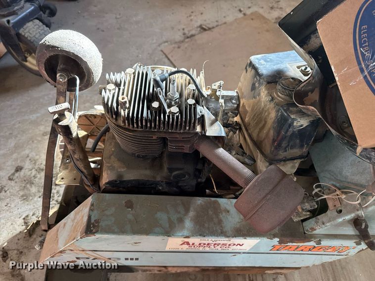 image for item EG8006 Target PAC III concrete saw