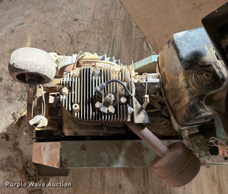 image for item EG8006 Target PAC III concrete saw